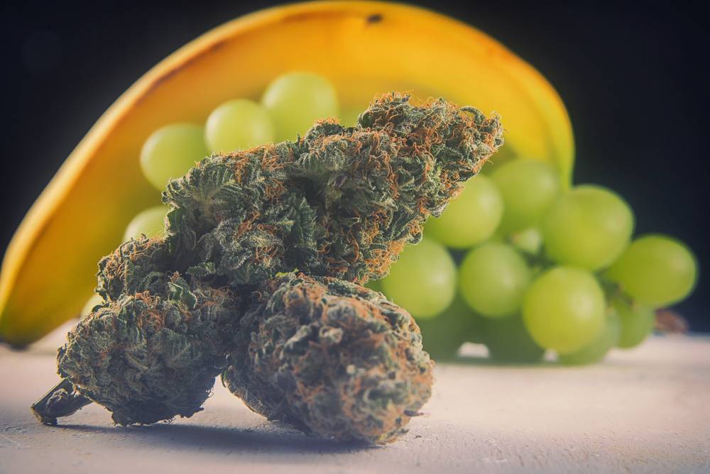фруктовая марихуана