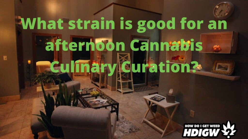 cannabis culinary curation