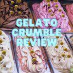 gelato crumble