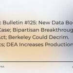 You are currently viewing Psychedelic Bulletin #125: New Data Boosts Spravato’s Case; Bipartisan Breakthrough Therapies Act; Berkeley Could Decrim. Psychedelics; DEA Increases Production Quotas
