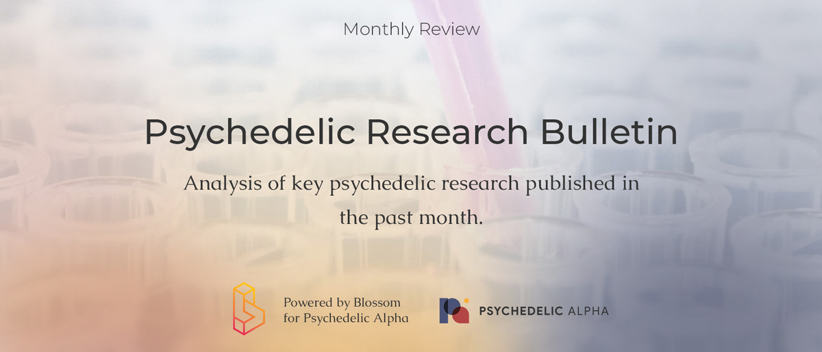 Read more about the article Psychedelic Research Bulletin: September 2022