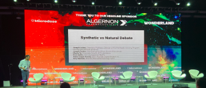 Wonderland psychedelic conference panel on natural vs synthetic psychedelics - third wave image