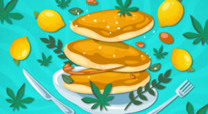 Daniel Williams’ Cannabis-Infused Lemon Ricotta Pancakes