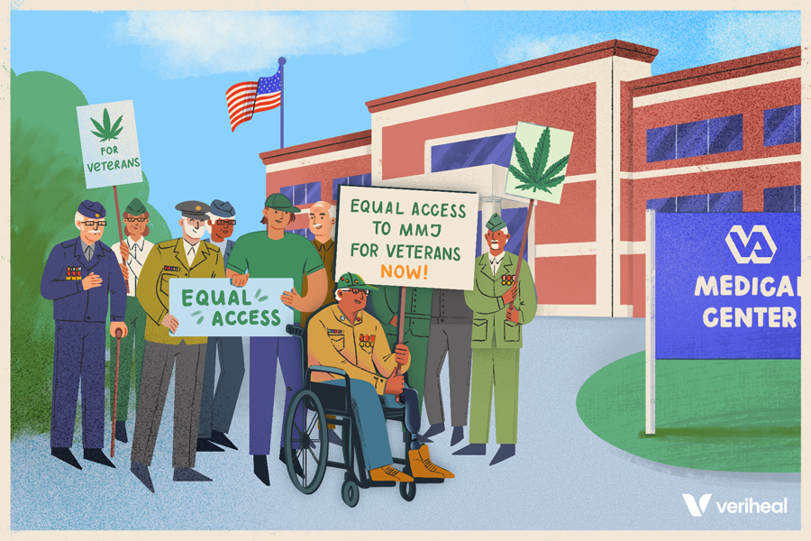 Bipartisan Legislation Introduced to Provide Military Veterans Access to Medical Cannabis