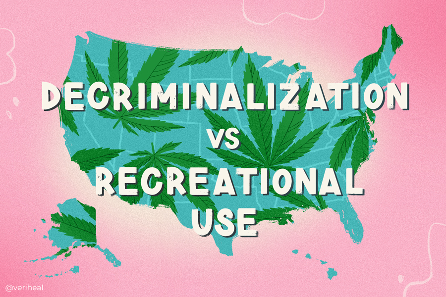 Understanding the Differences Between 'Decriminalization' and 'Recreational Use'