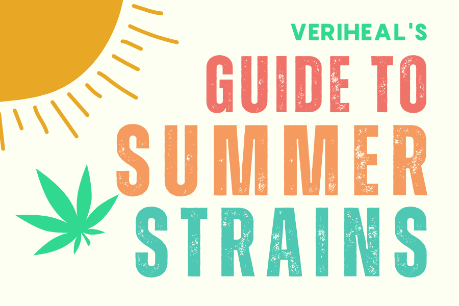 5 Cannabis Strains That Are Perfect for Summer