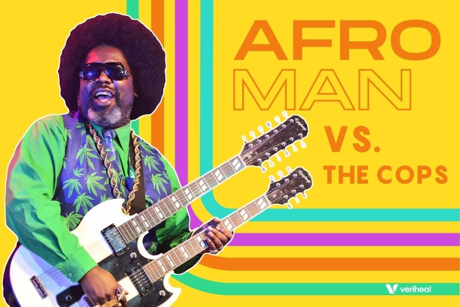 ACLU Backs Afroman: Police Sue Rapper Over Use of Footage From Botched Cannabis Raid on His Home  