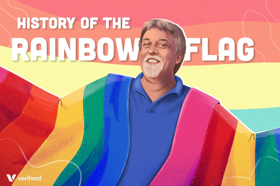 The History Behind Gilbert Baker’s Iconic Rainbow Pride Flag