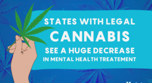Significant Decrease in Mental Health Treatment Seen in States With Legalized Marijuana