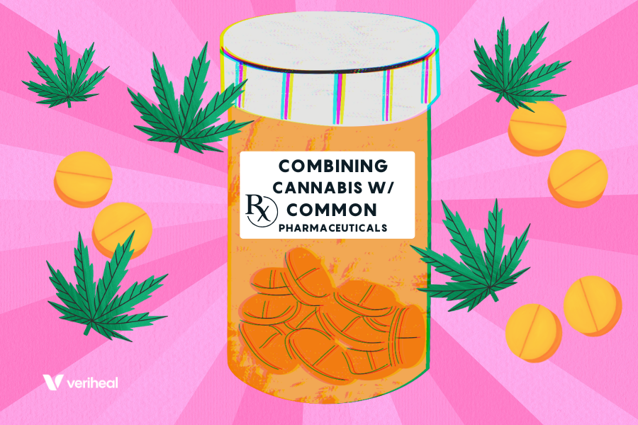 A Comprehensive Guide to Combining Cannabis With the Most Common Pharmaceuticals