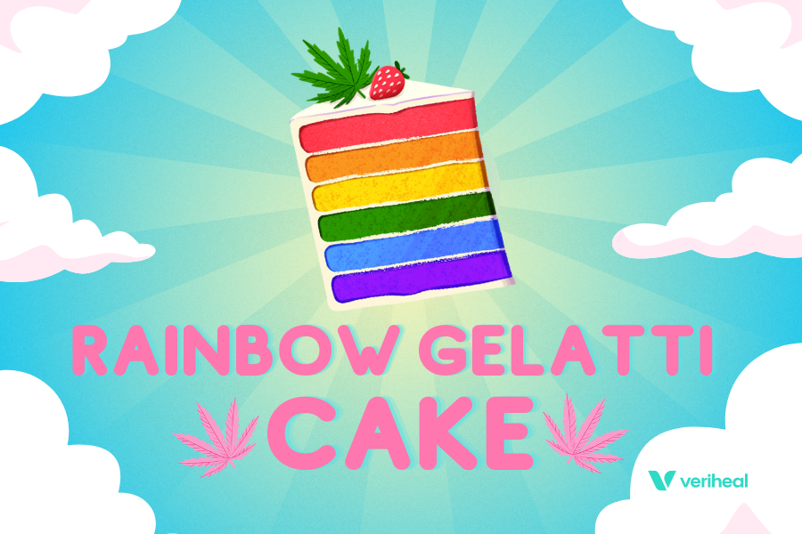 Rainbow Gelatti Cake Strain Review: Sunshine in a Bowl
